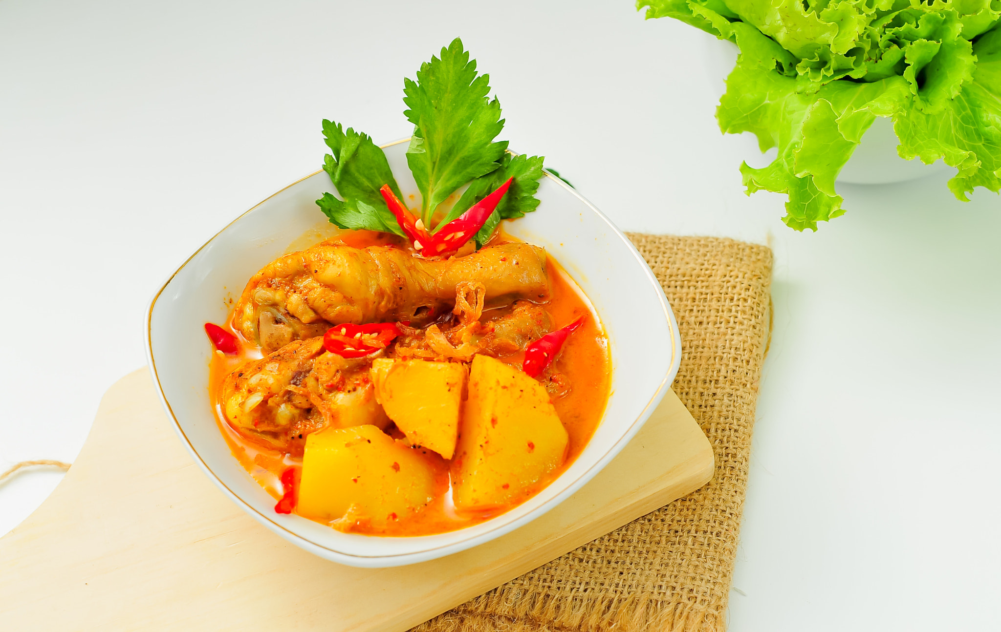 Chicken curry