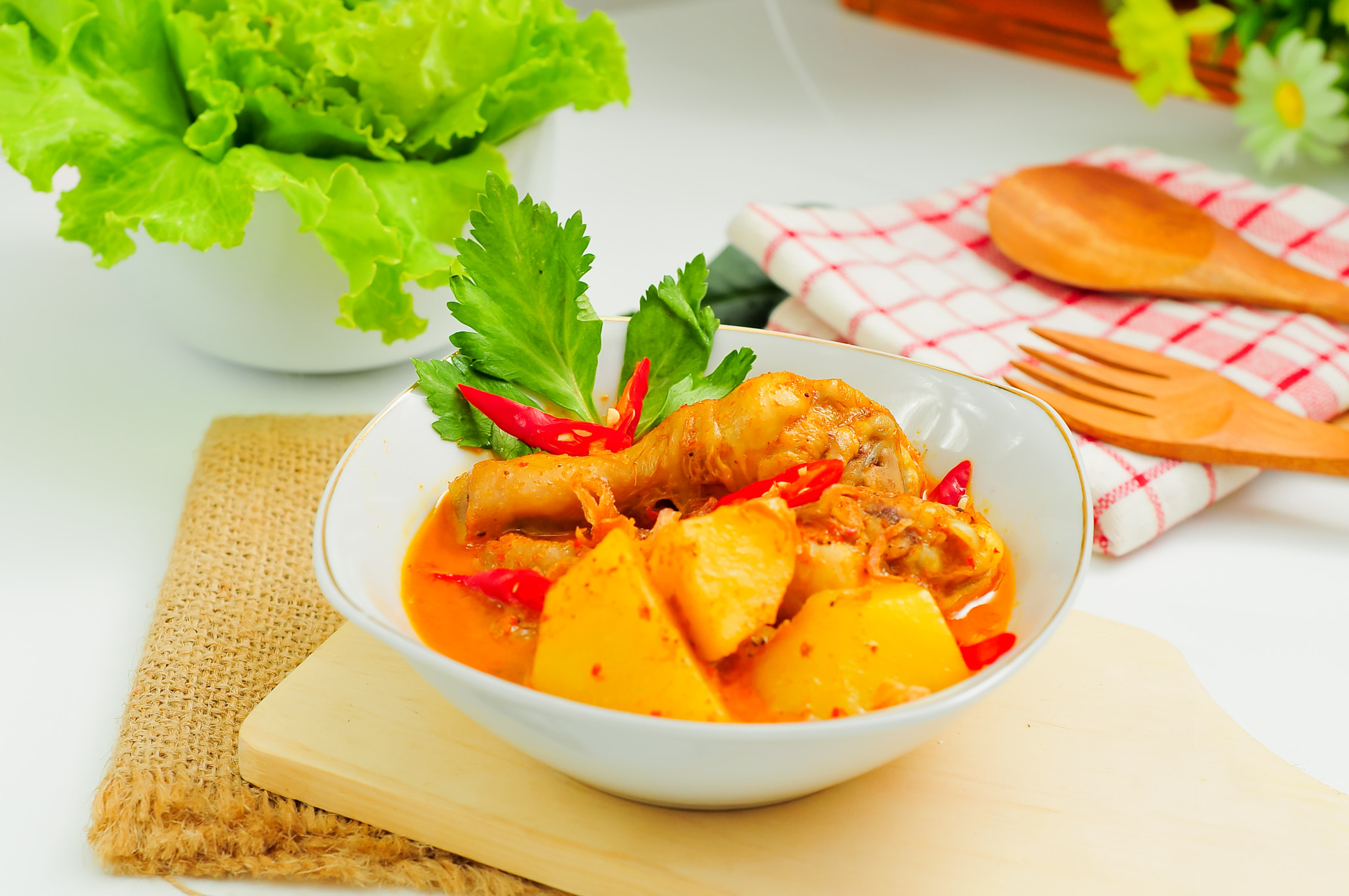 Chicken curry