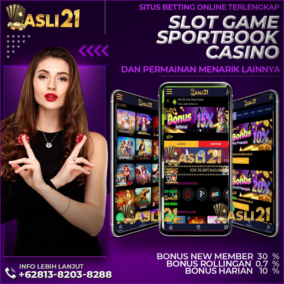 Asli21 Situs Slot Online Tergacor