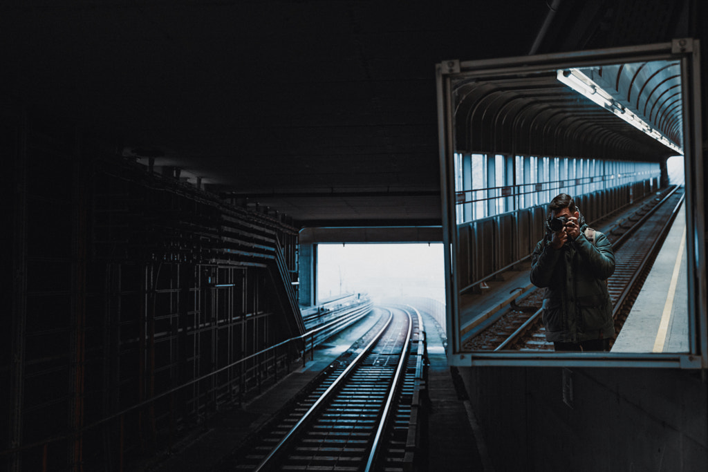 Missing the train paid off by John Efthimiou on 500px.com