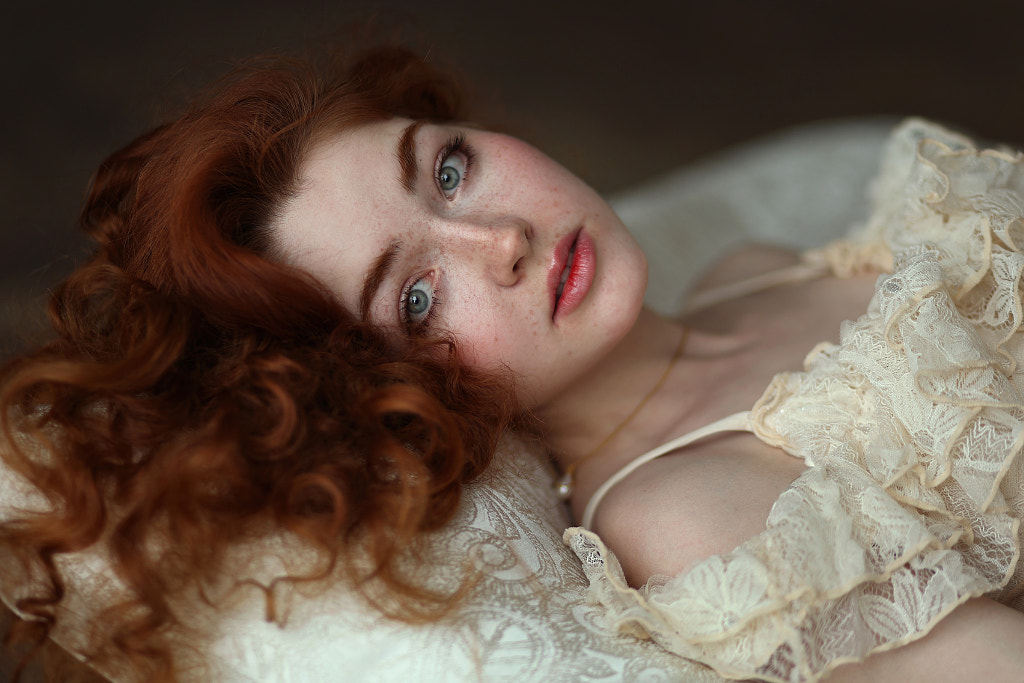 Аня by Albina Khusainova / 500px