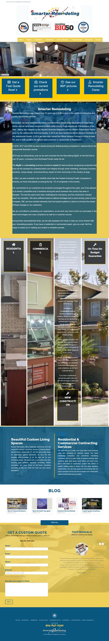 Smarter Remodeling