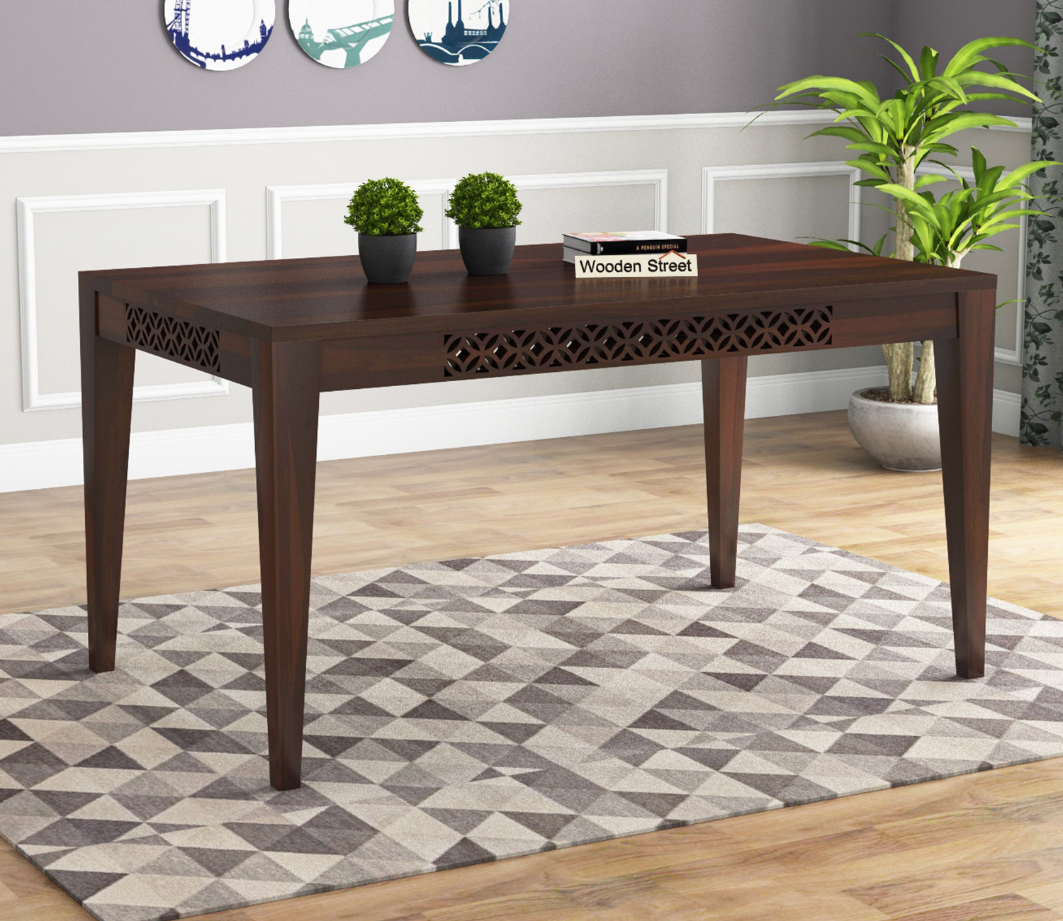 Cambrey 6 Seater Dining Table