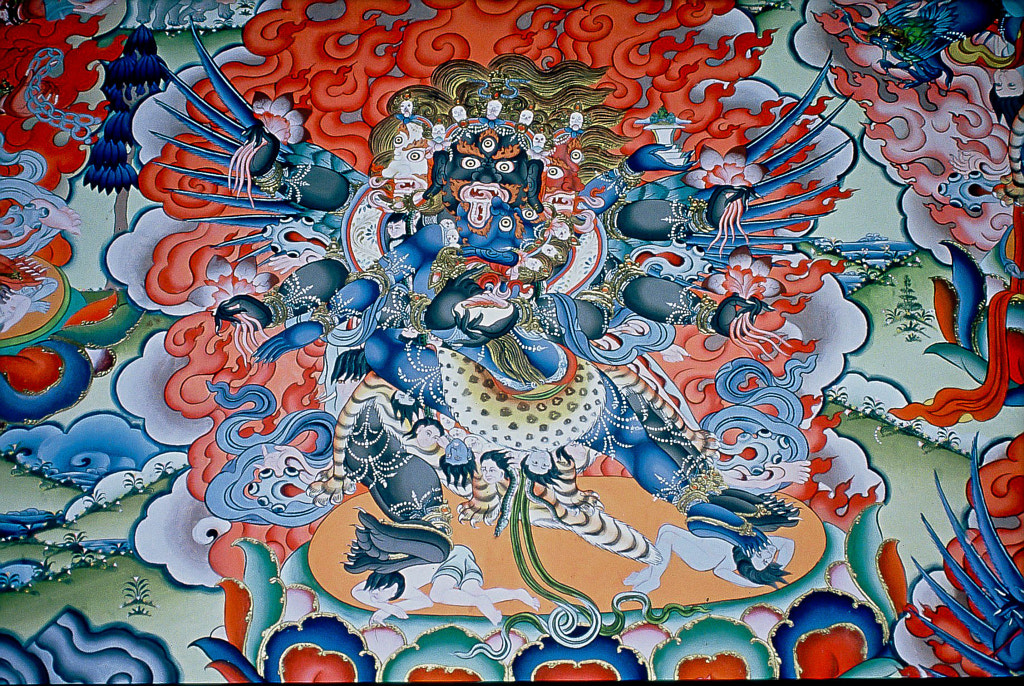 bhutan art by helmut_f / 500px