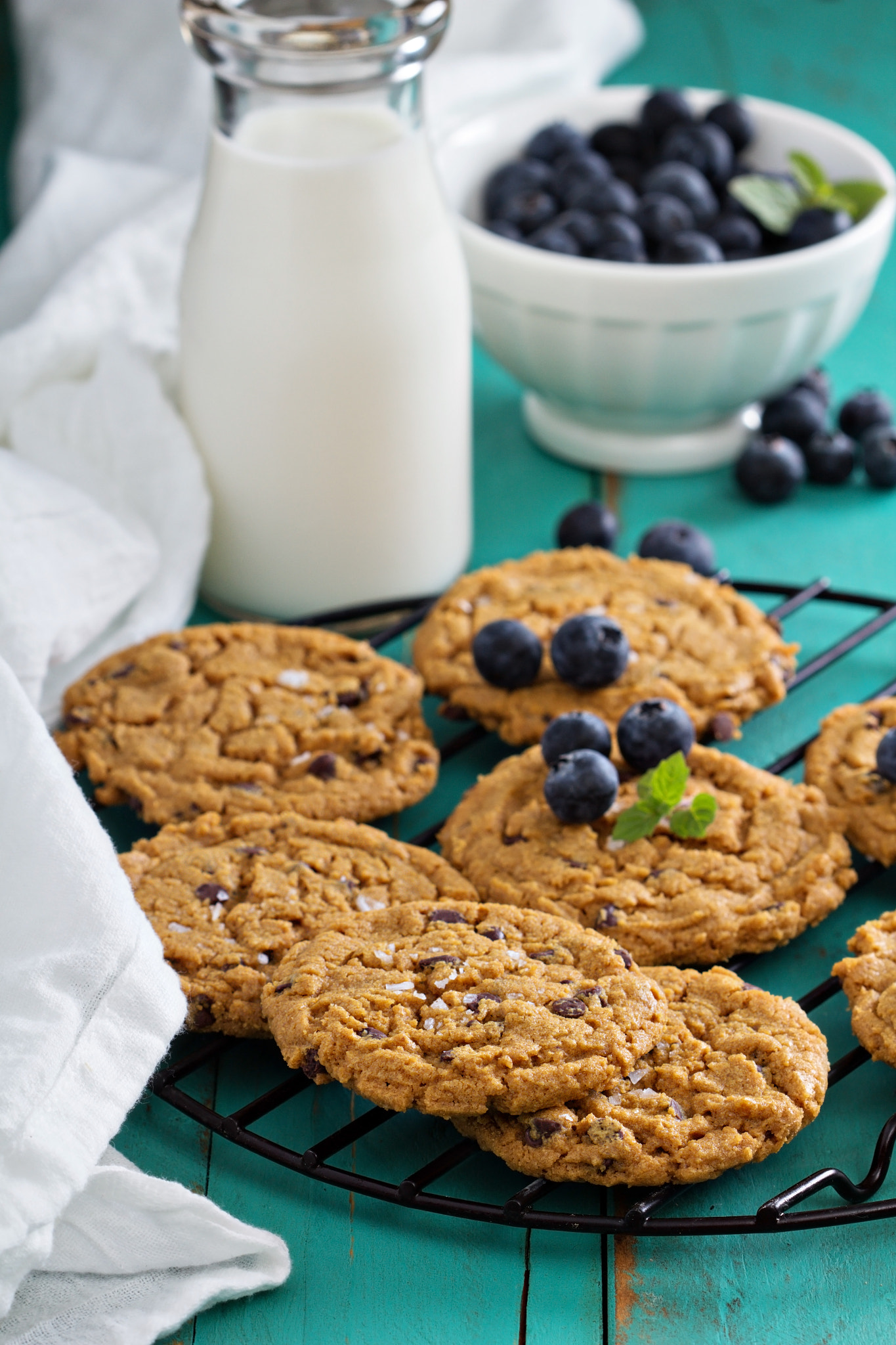 Gluten free chocolate chip cookies