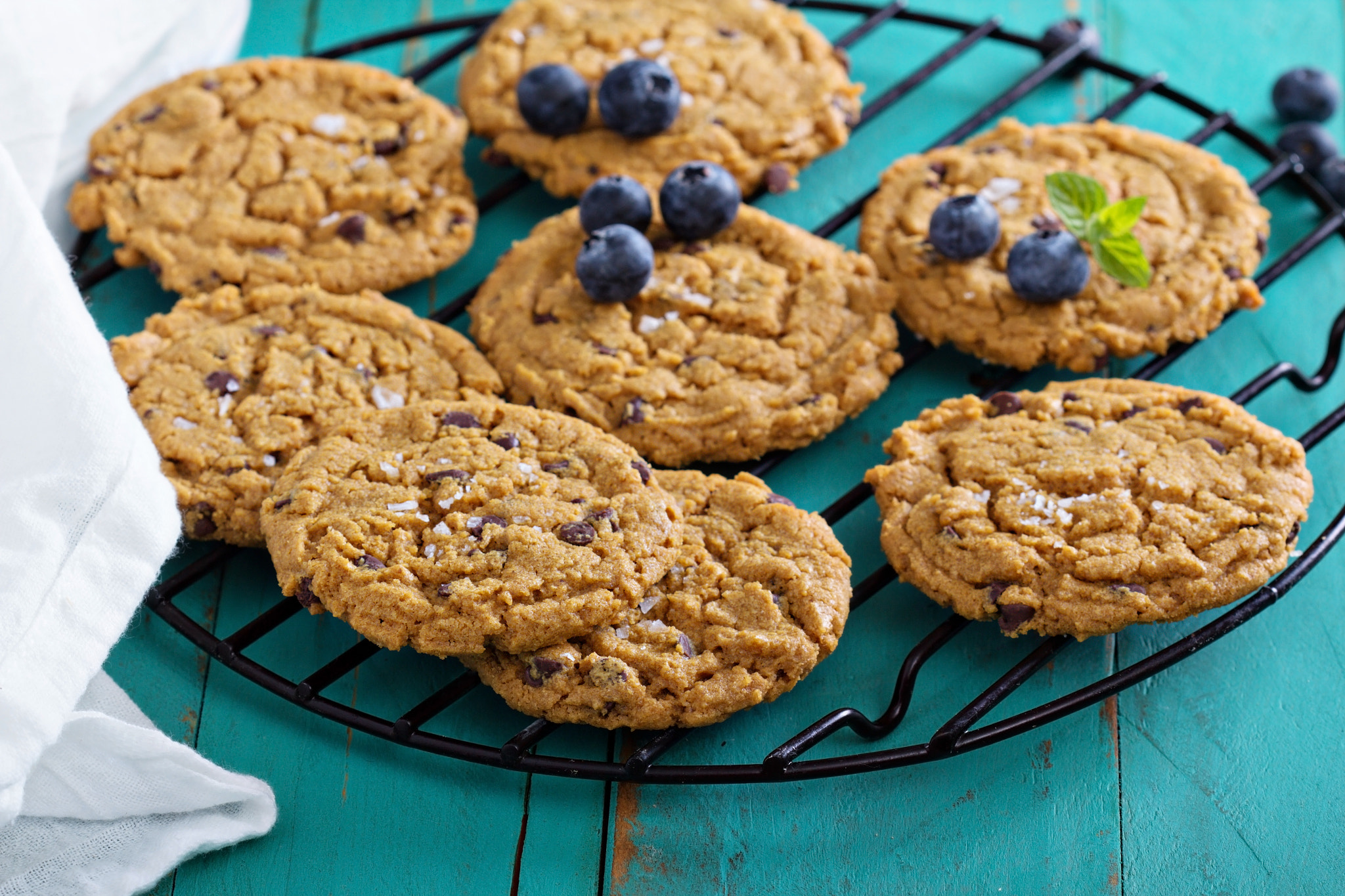 Gluten free chocolate chip cookies