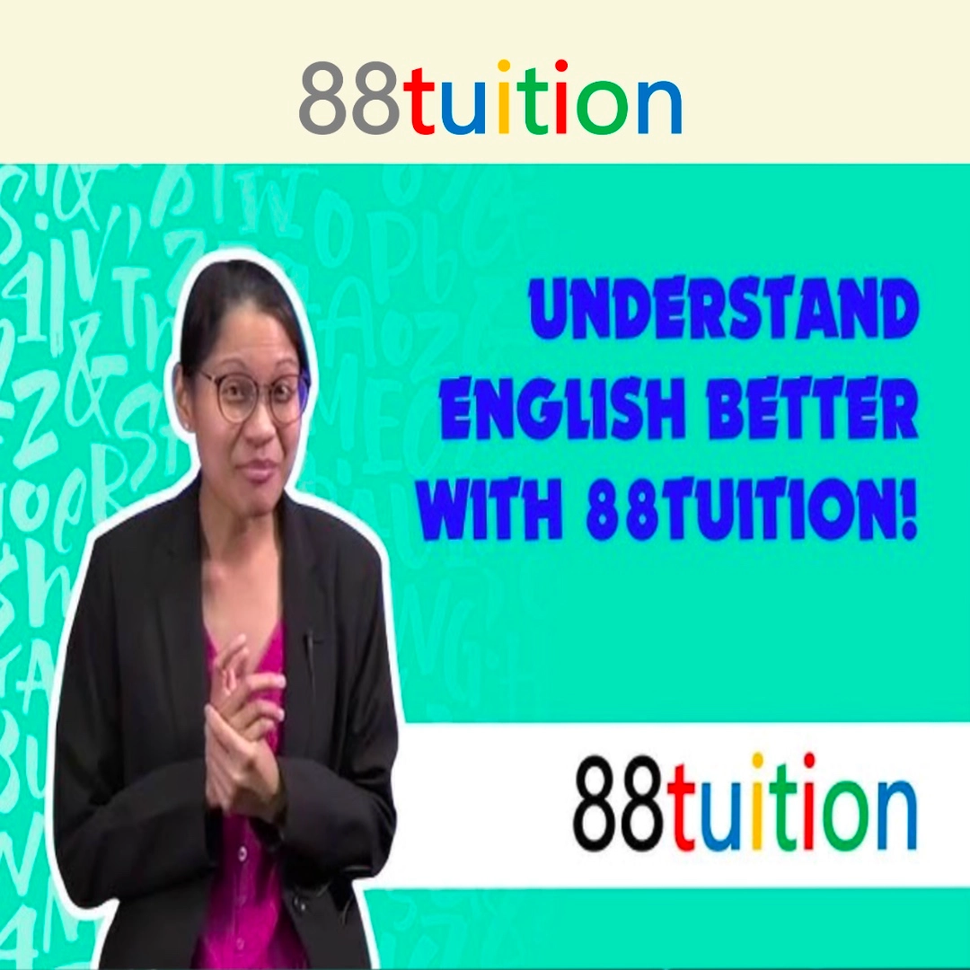 PSLE English Tuition Online in Singapore | 88tuition