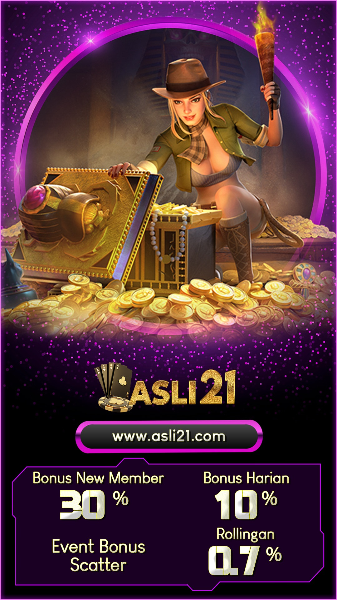 Asli21 - Situs Slot Online