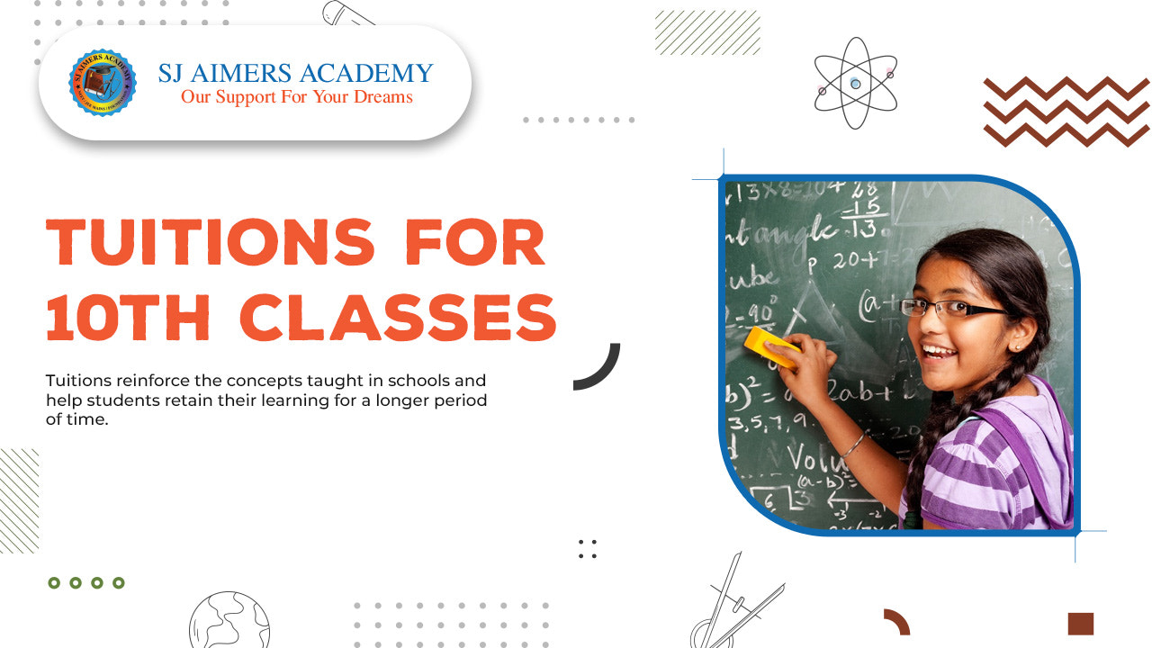 Tuition near me for class 8, 9 & 10 in Saroornagar
