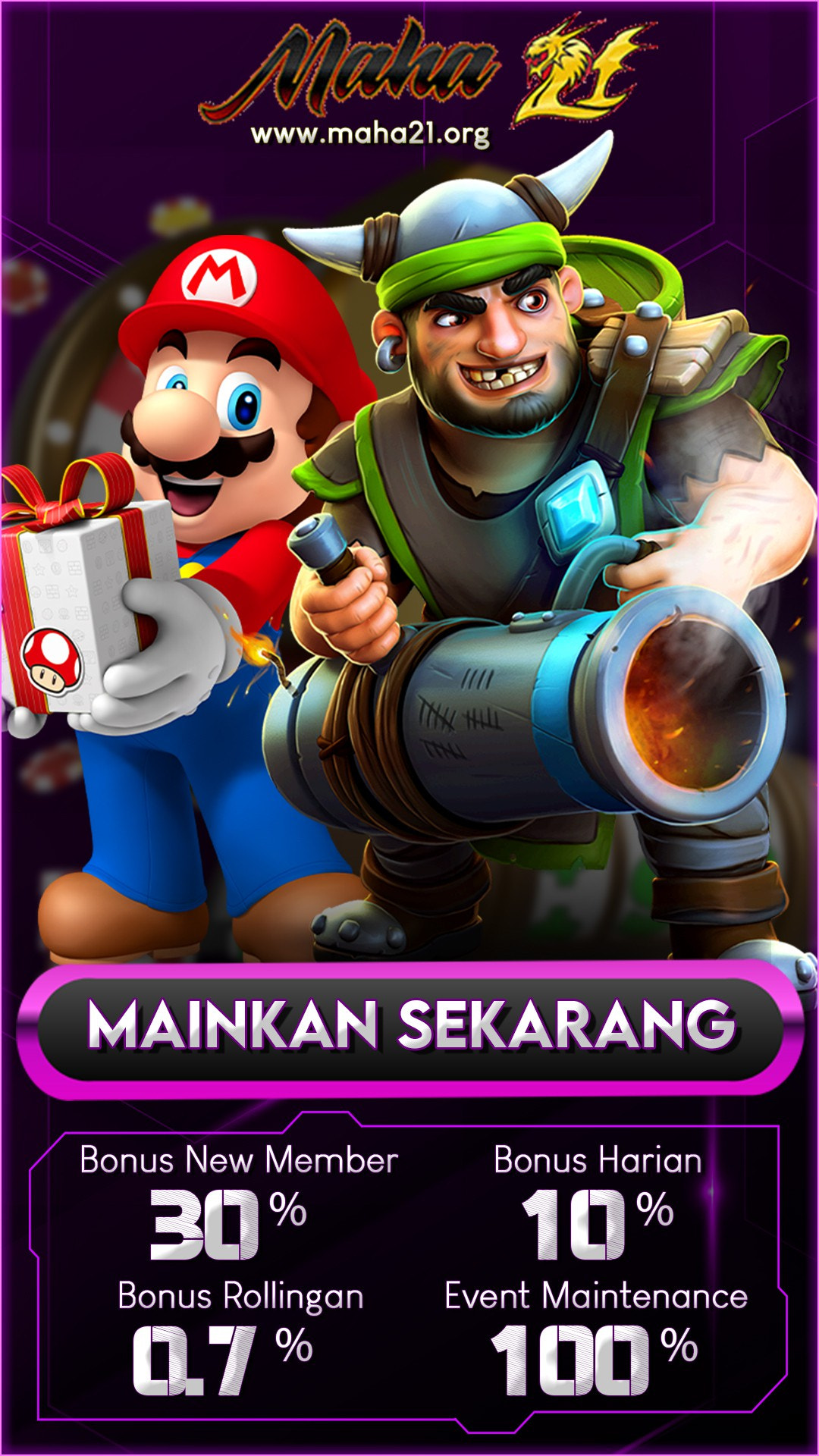 MAHA21 - Situs slot gacor