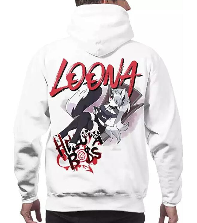 Helluva Boss Loona Hoody High Quality