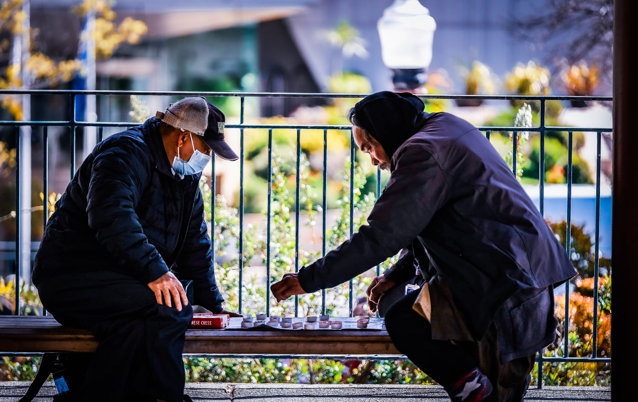 High Stakes Board Game, Chinatown