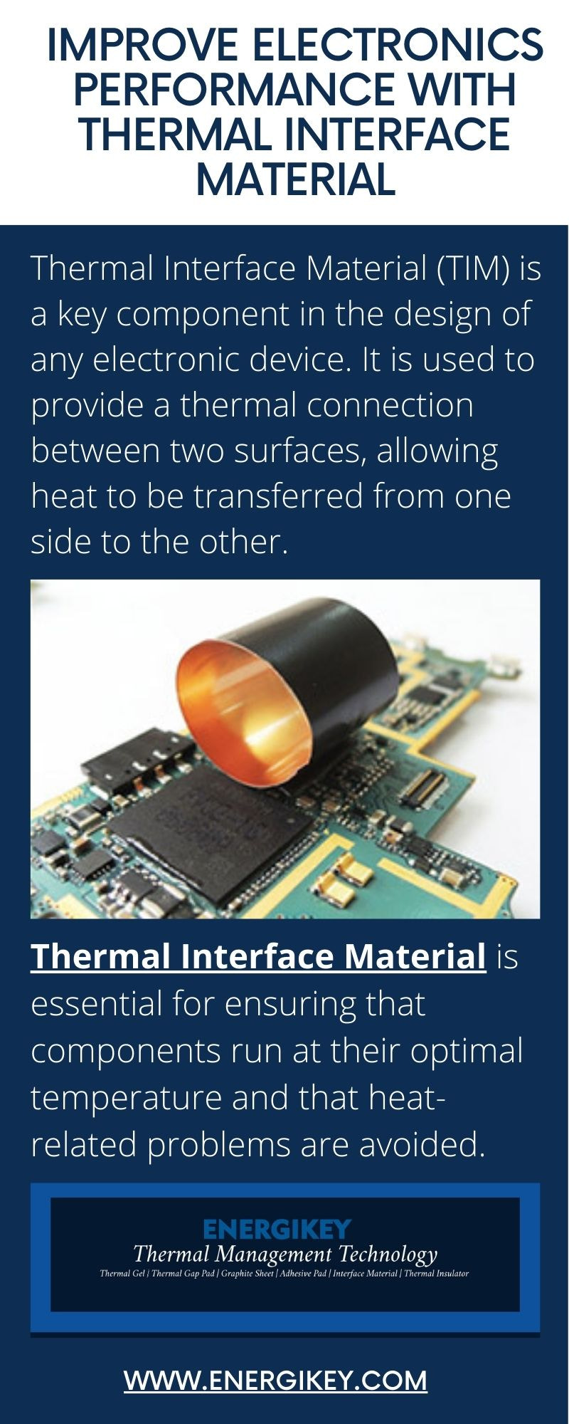 Improve Electronics Performance with Thermal Interface Material - 1