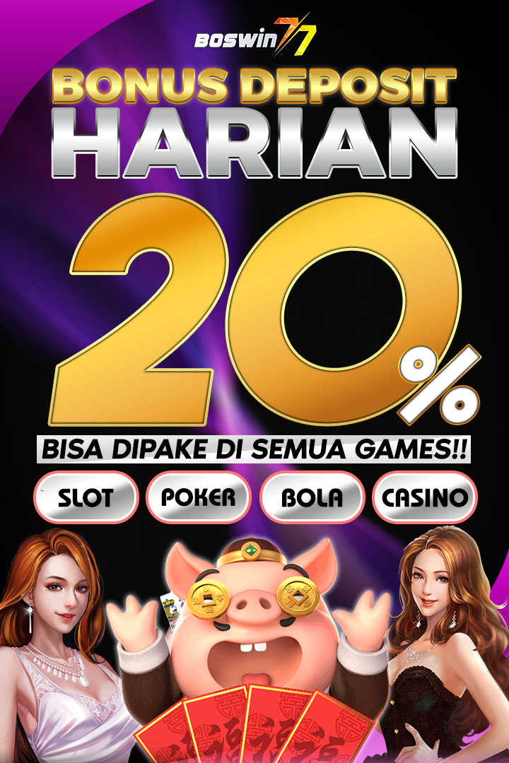 Boswin77 Situs Slot Deposit Dana 24 Jam Terbaik dan Terpercaya: Main slot online di Boswin77 pastinya akan memberikan kalian banyak sekali kemenangan besar dan juga memberikan keuntungan yang super besar setiap harinya.