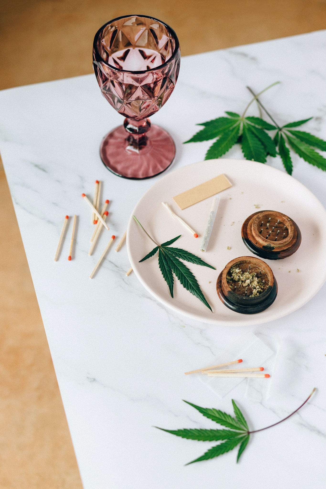 cannabis infused wine