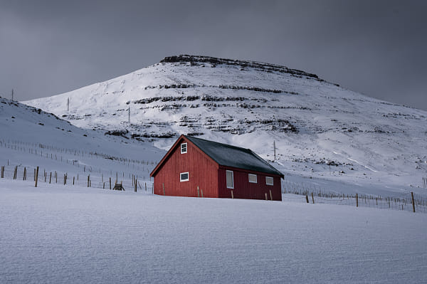 Red house by David Dunand on 500px.com