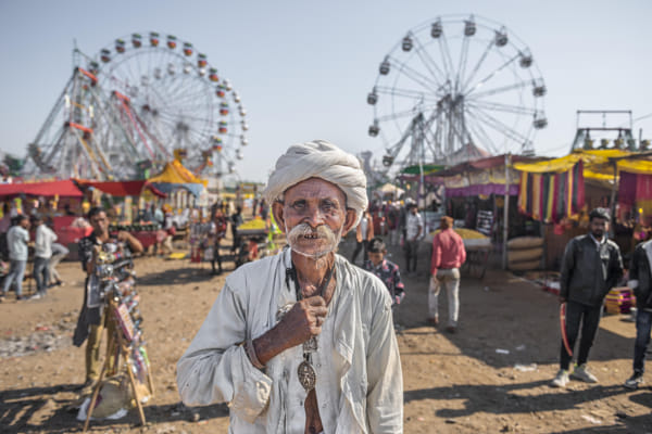 The Man at the Fair by Roberto Pazzi on 500px.com