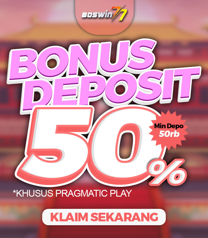 Boswin77 Agen Slot Online Terbaik dan Terpercaya Nomor 1 Indonesia