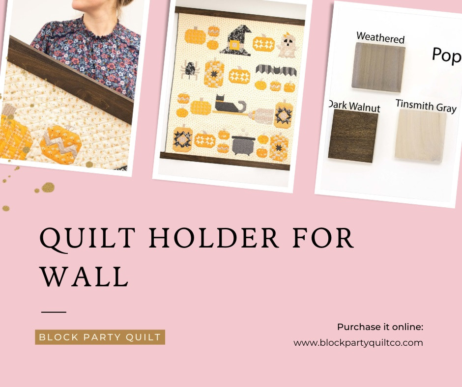 Quilt Holder For Wall