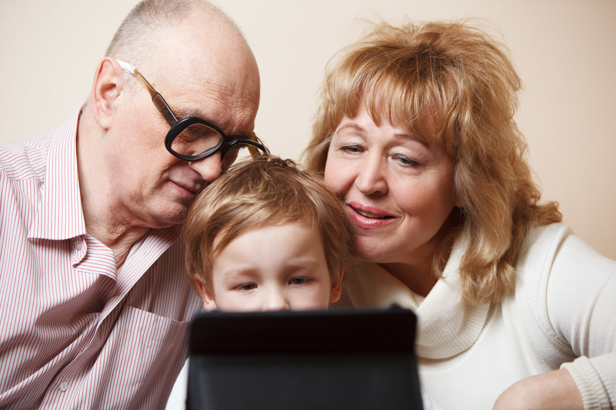 Family time with touchpad