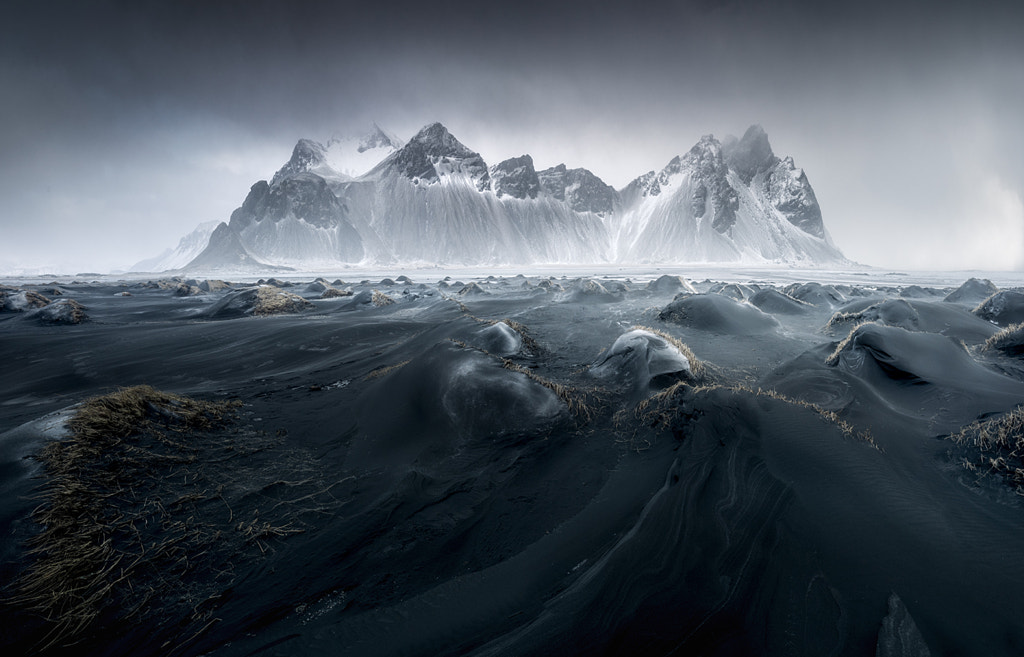 Stokksnes Before Snowstorm by Karol Nienartowicz on 500px.com