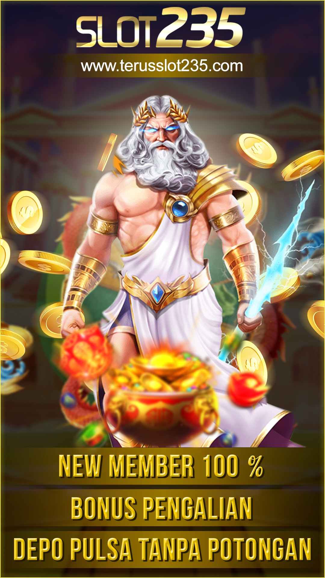 SLOT235 |\uD83C\uDFB0Situs Betting Online