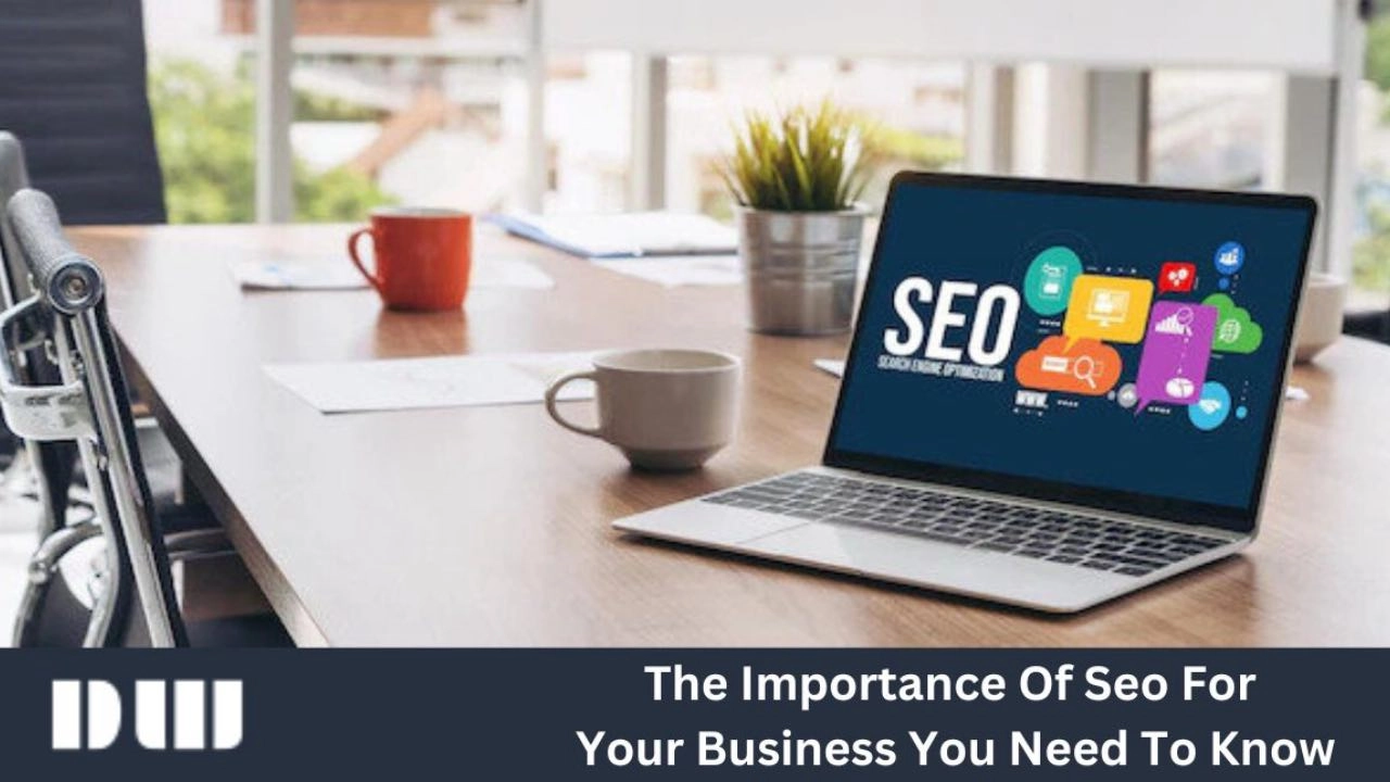 Importance Of Seo in Digital Marketing | Digital Wolf