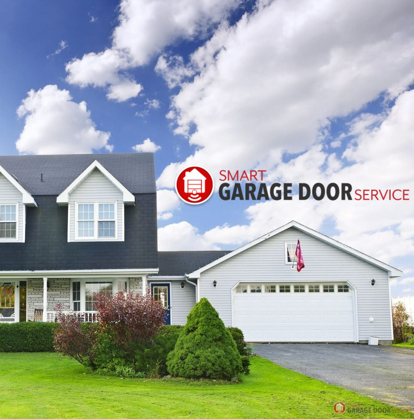 Fiberglass Garage Door Installation | Smart Garage Door Service