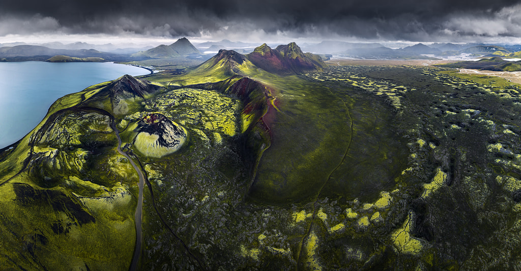 Volcan Désert par Karol Nienartowicz sur 500px.com