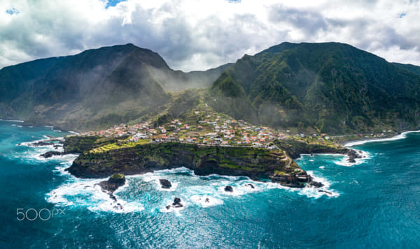 Seixal, Madeira by Mike Tesselaar on 500px.com