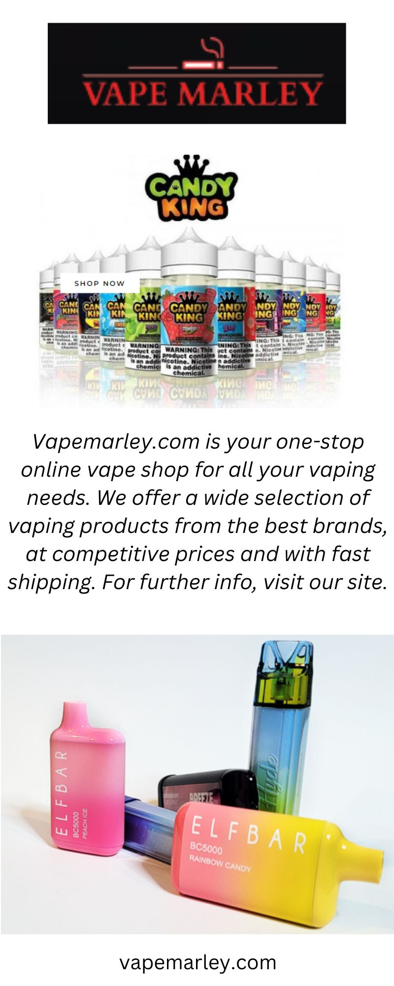 Cheap Disposable Vapes | Vapemarley.com