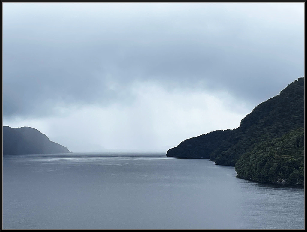 Dusky Sound Rain 2023 by Justin B. on 500px.com