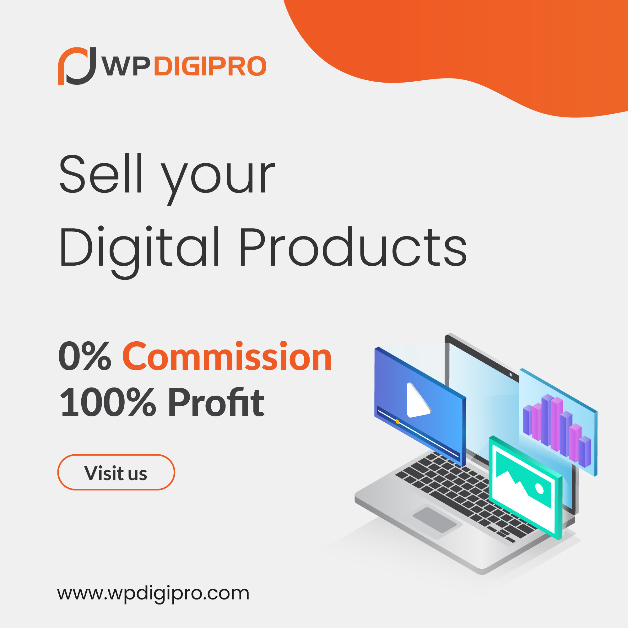 Sell Your Digital Products on Your Way