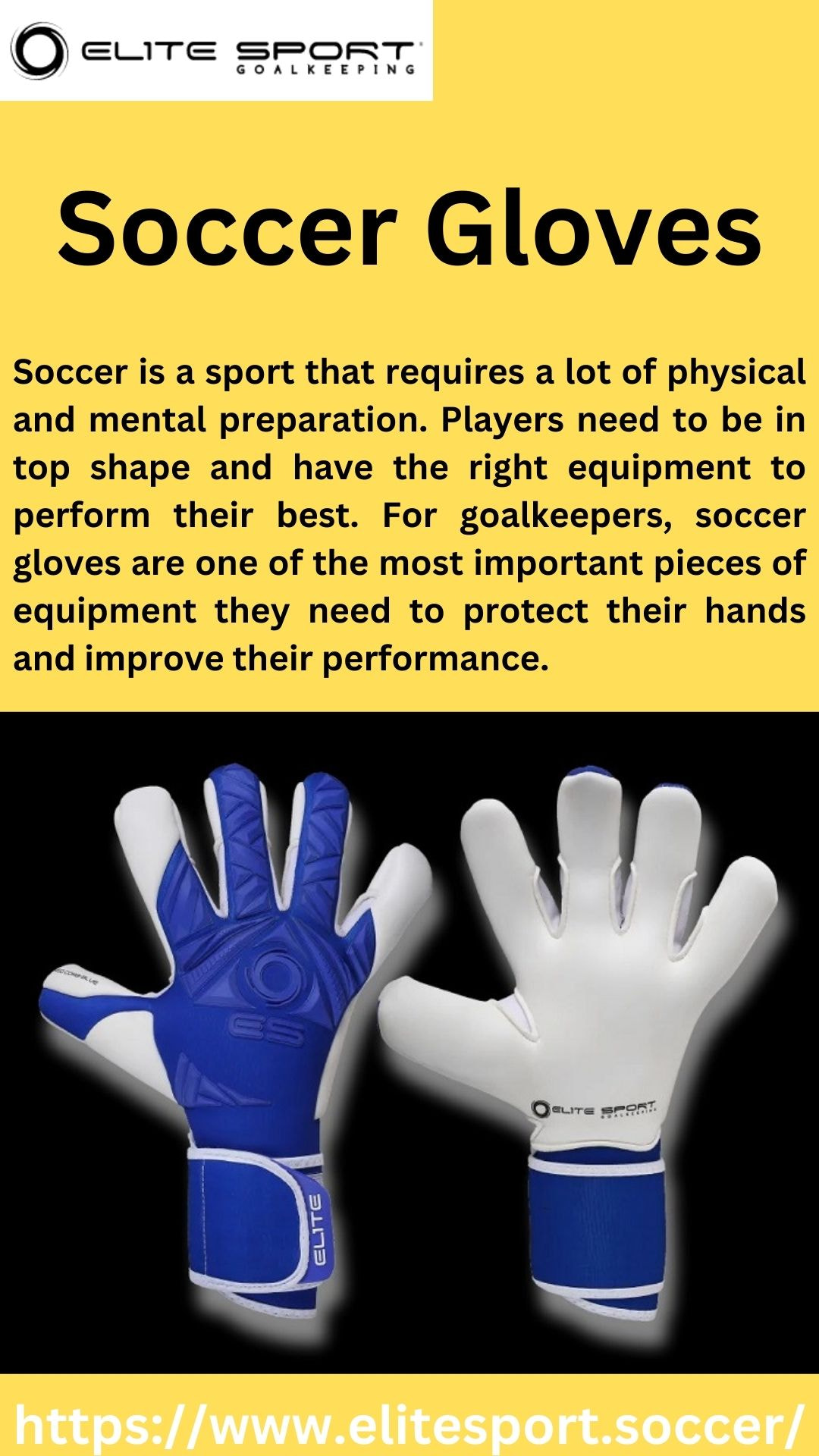 The Importance of Soccer Gloves: A Comprehensive Guide for Goalkeepers