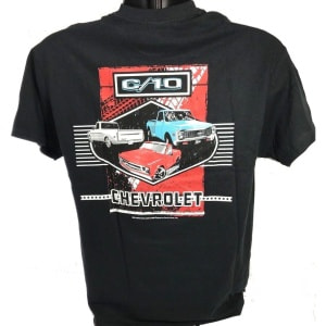 Drive in Style with Chevy T-Shirts in Lee's Summit MO