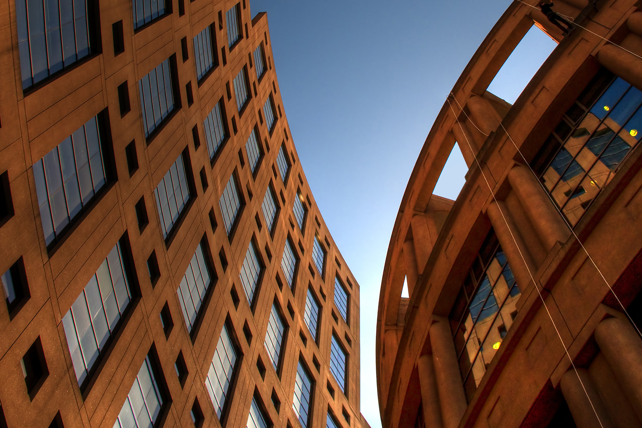 Central Curves