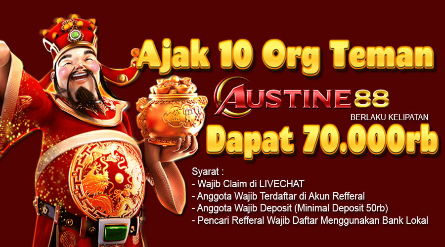 Austine88 situs judi slot online terbaik