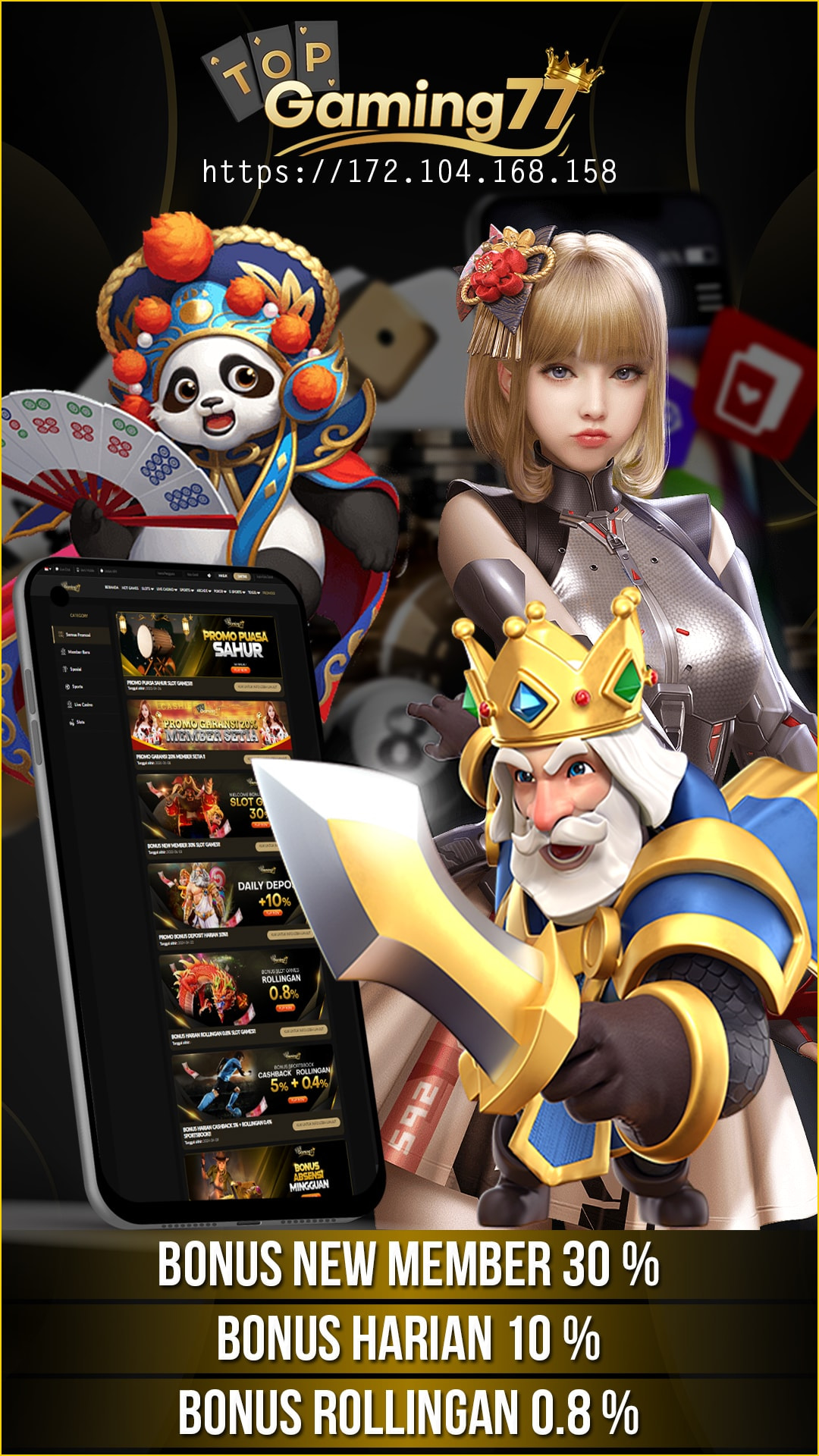 TOPGAMING77 | Situs Slot Gacor