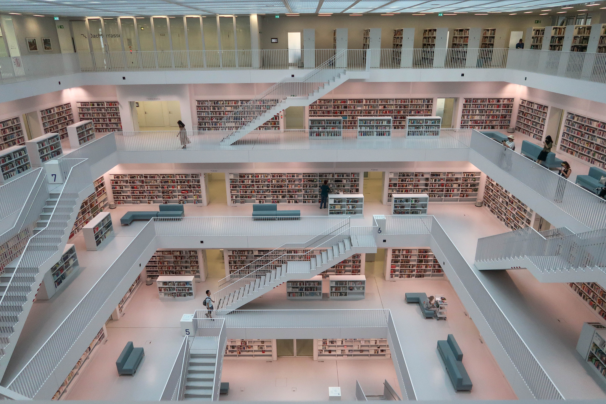 Stuttgart Library 
