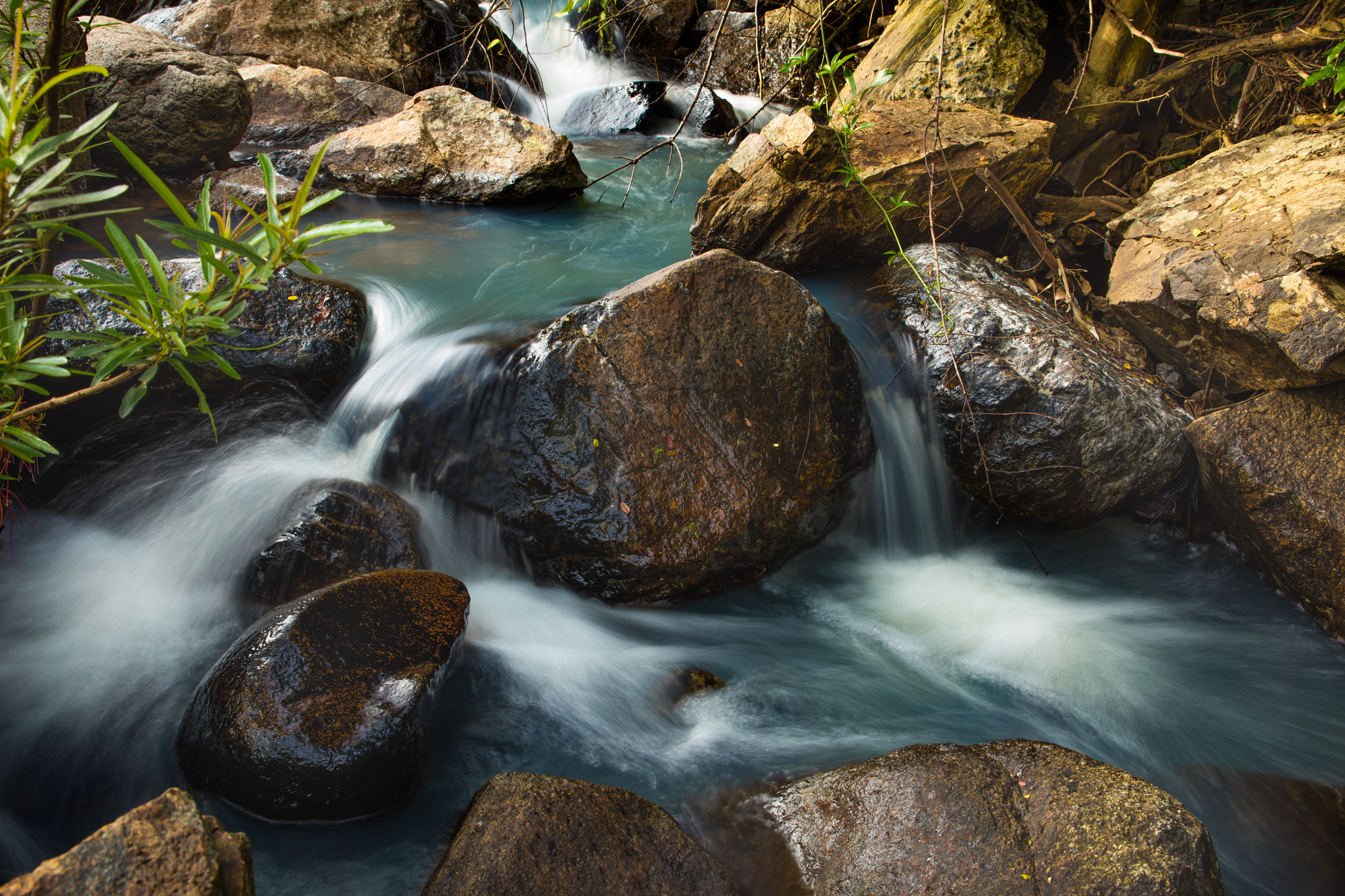mountain stream vietnam