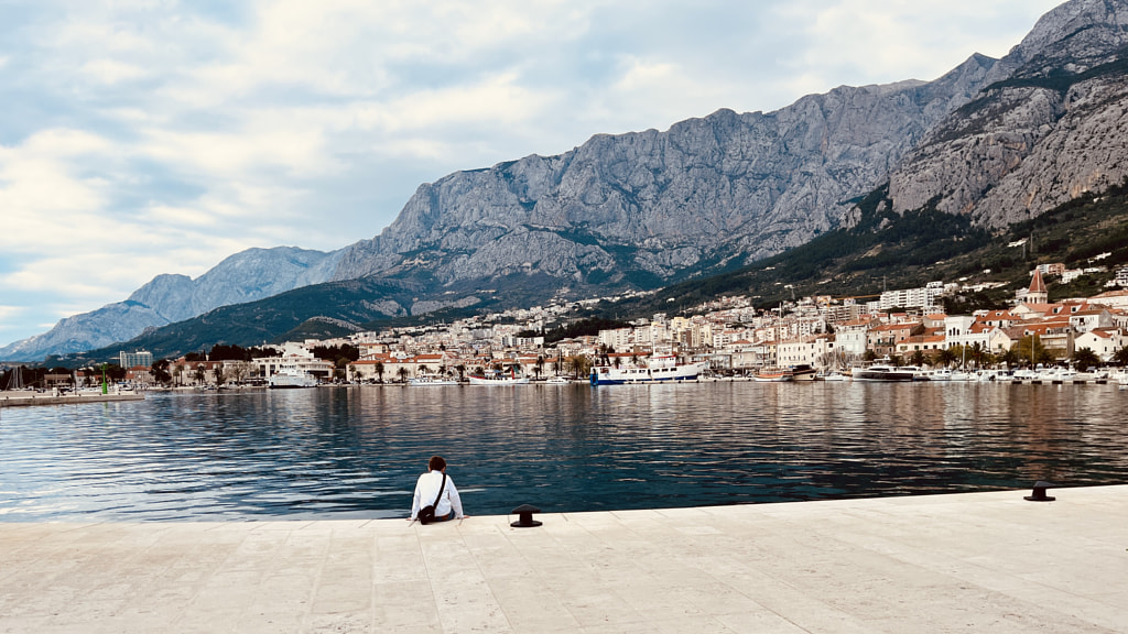 Makarska Habour by -drik S. on 500px.com