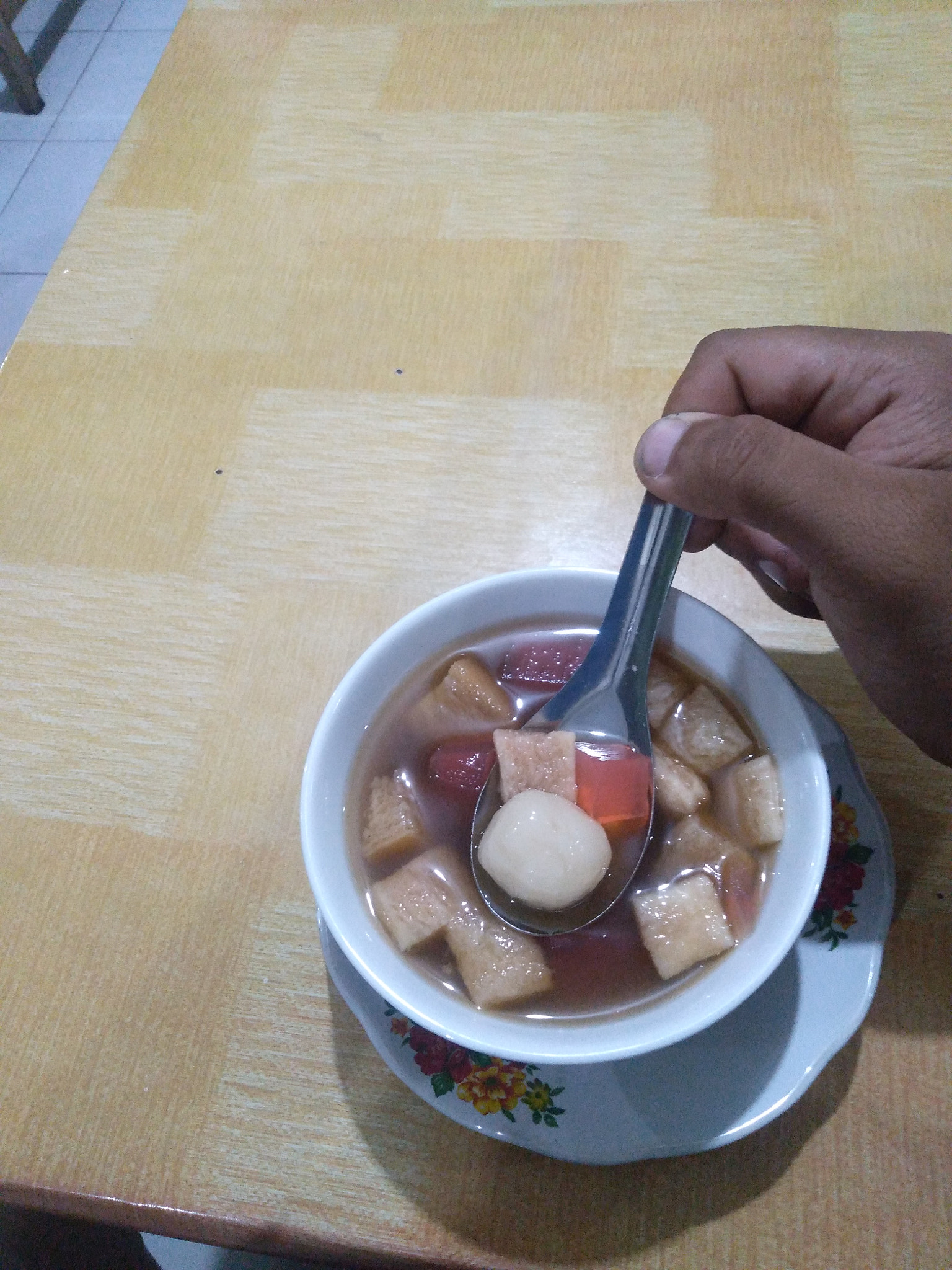 Wedang jahe pak susno