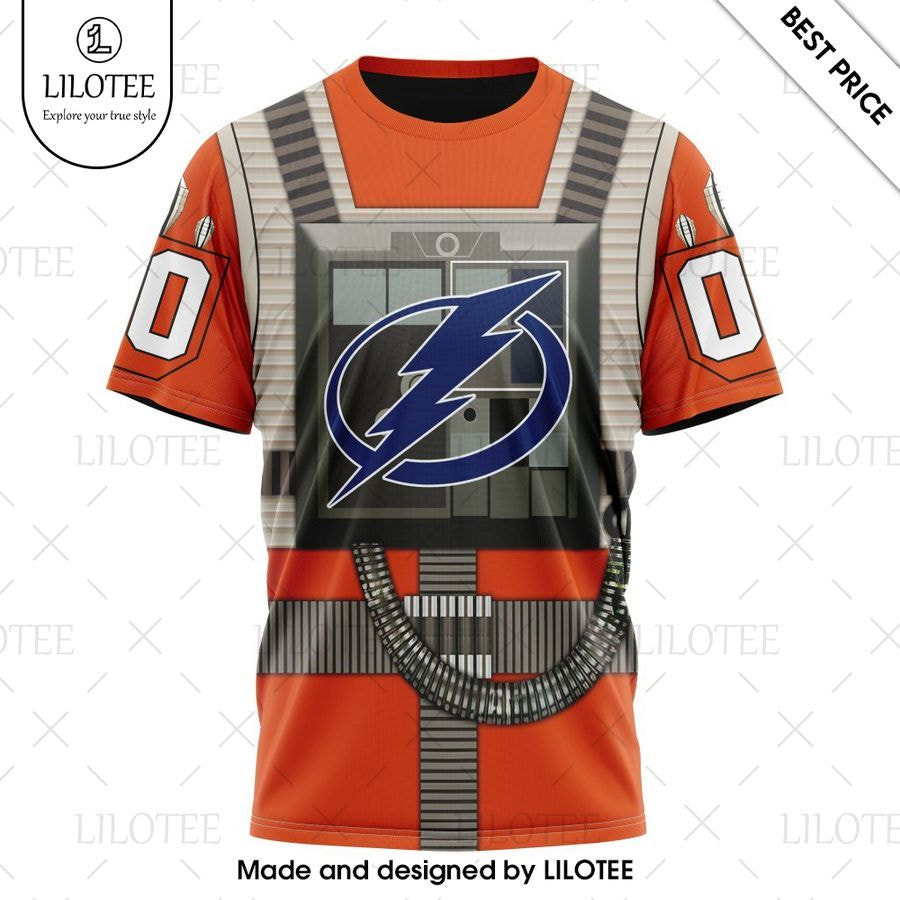 Tampa Bay Lightning Star Wars Rebel Pilot Design Custom Shirt by Lilotee  trending2023 / 500px