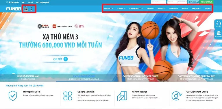 FUN88 | FUN88PRO| CẬP NHẬT LINK VÀO FUN88 MỚI NHẤT 2023