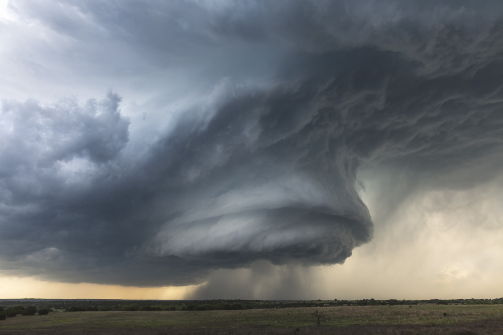 Hico Supercell by Kelly DeLay on 500px.com