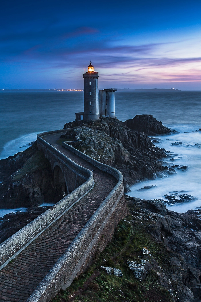 Petit Minou lighthouse by yves L. - Photo 106742183 / 500px