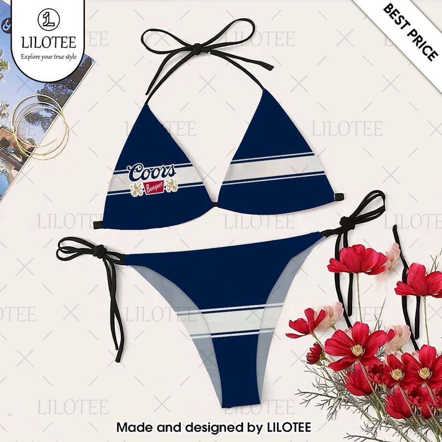 Coors Banquet Triangle Bikini by Lilotee trending2023 500px