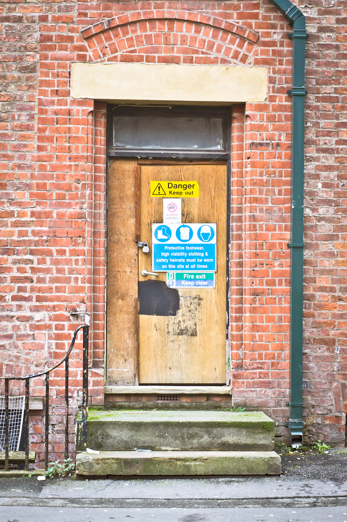 Derelict building