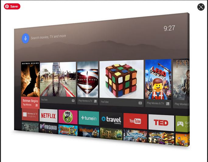 TV with Apps
