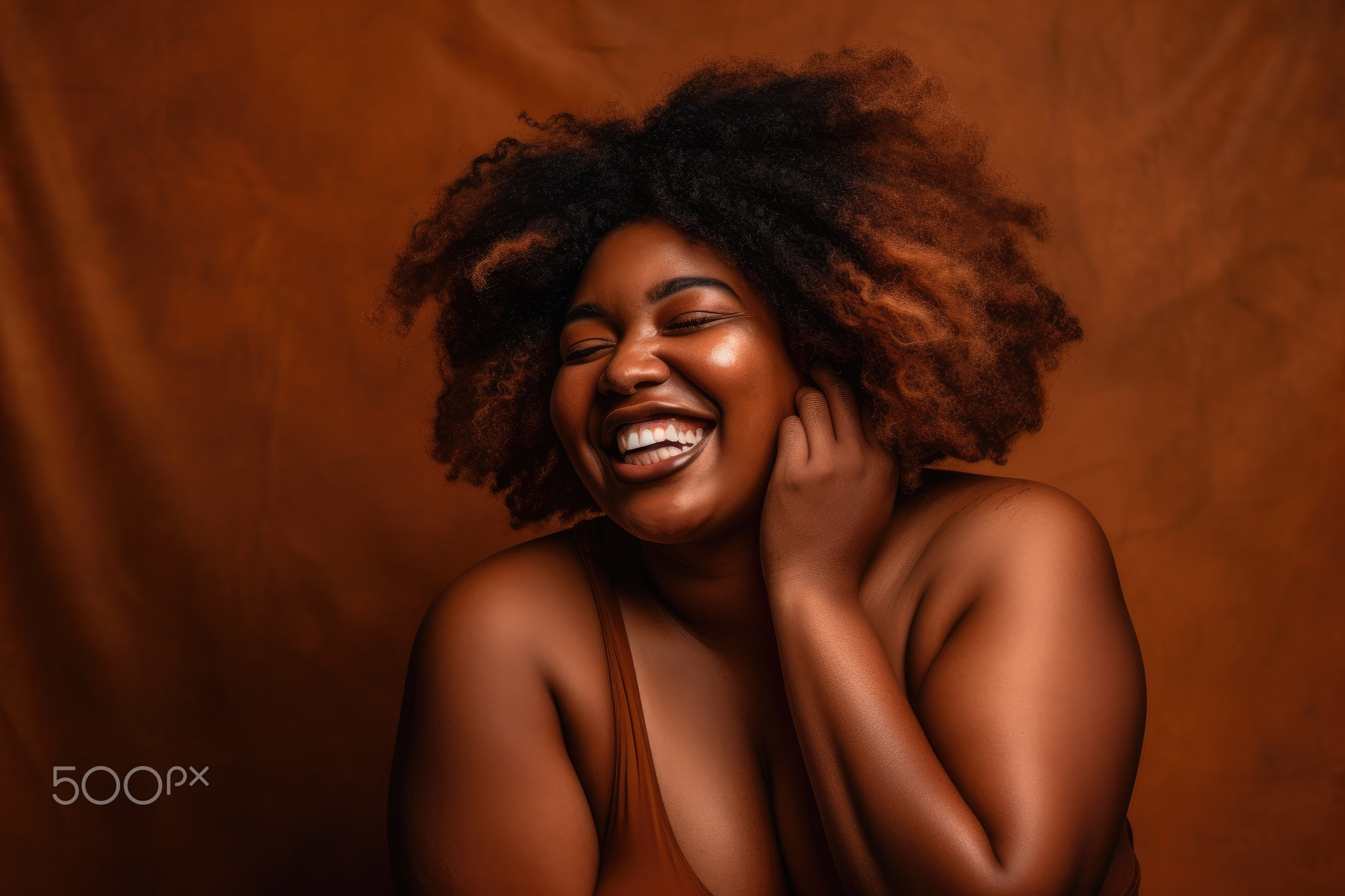 Embracing Body Positivity with Radiant Confidence